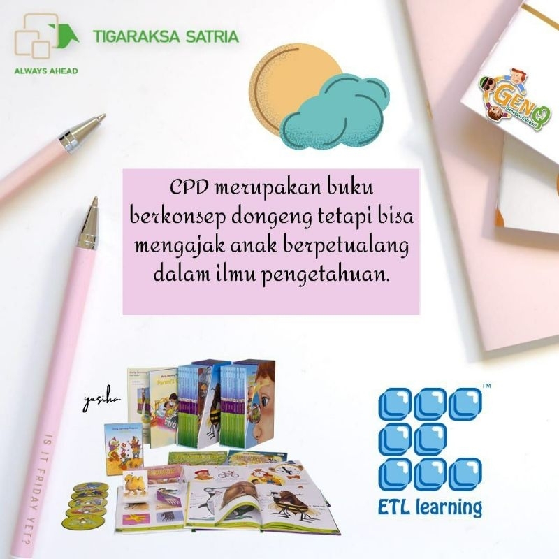 READY CPD Cakrawala Pengetahuan dasar