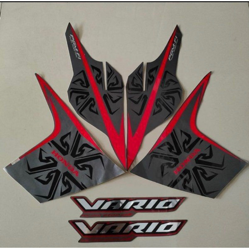 (ORI) Stiker Striping Vario 110 fi se 2018