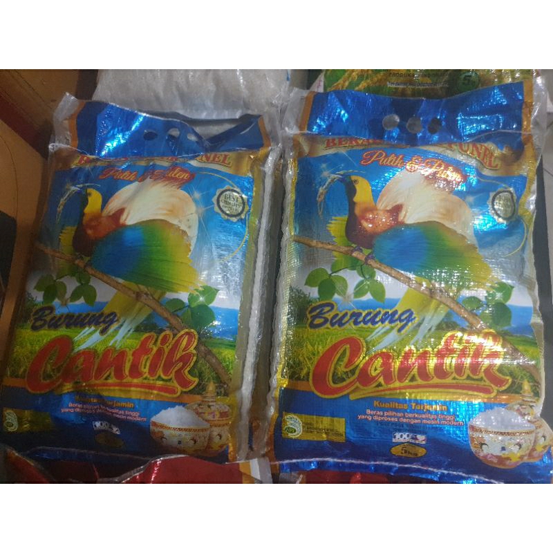 

BERAS BURUNG CANTIK BIRU 5KG ENAK PULEN