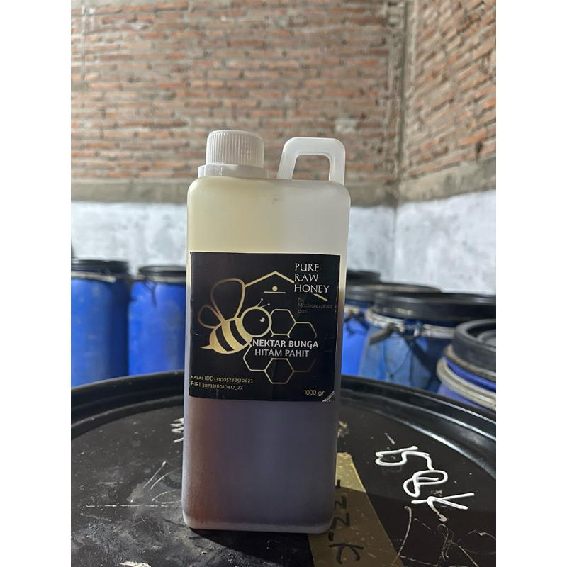 

Madu hitam pahit herbal 1kg