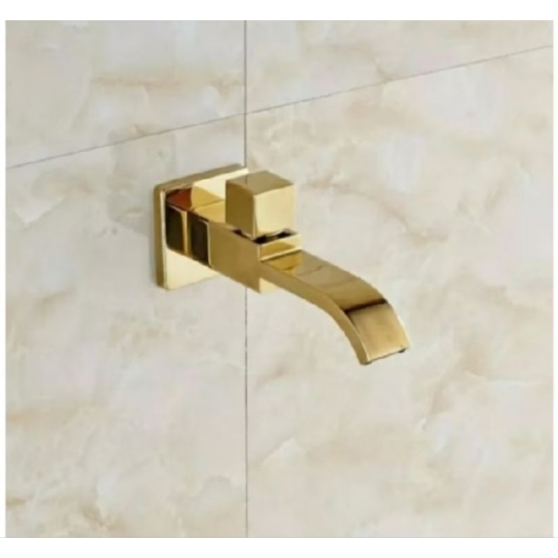 Kran wastafel Gold stainless / Kran Gold