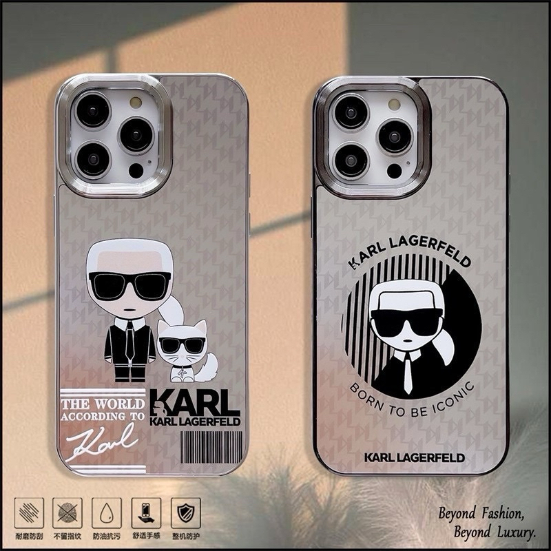 CASE KARL IPHONE 11 12 12 pro max 13 13 pro max 14 14 pro max 15 15 pro max 15pro karl