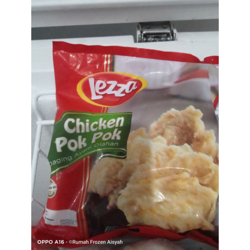 

LEZZA CHICKEN POK POK 400gr