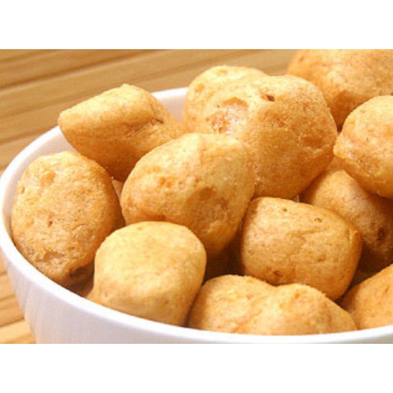 

Krupuk tengiri amplang kakap bulat