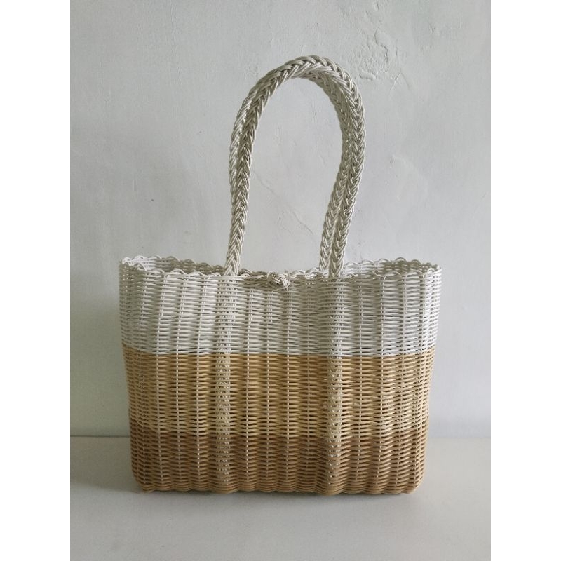 Tas rotan sintetis 3 warna