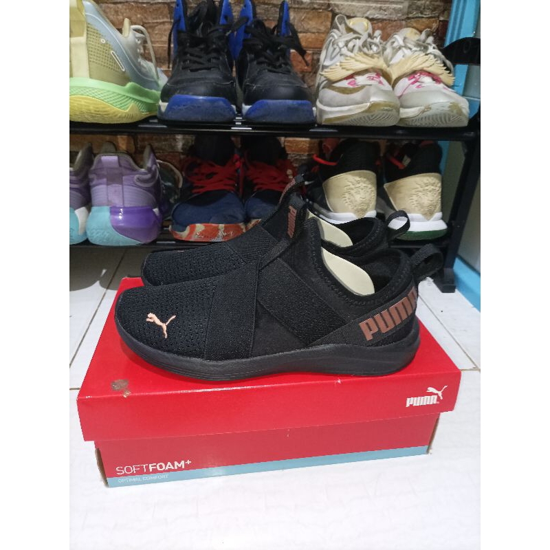 VNDS Puma Prowl Slip On Wns ukuran 37,5