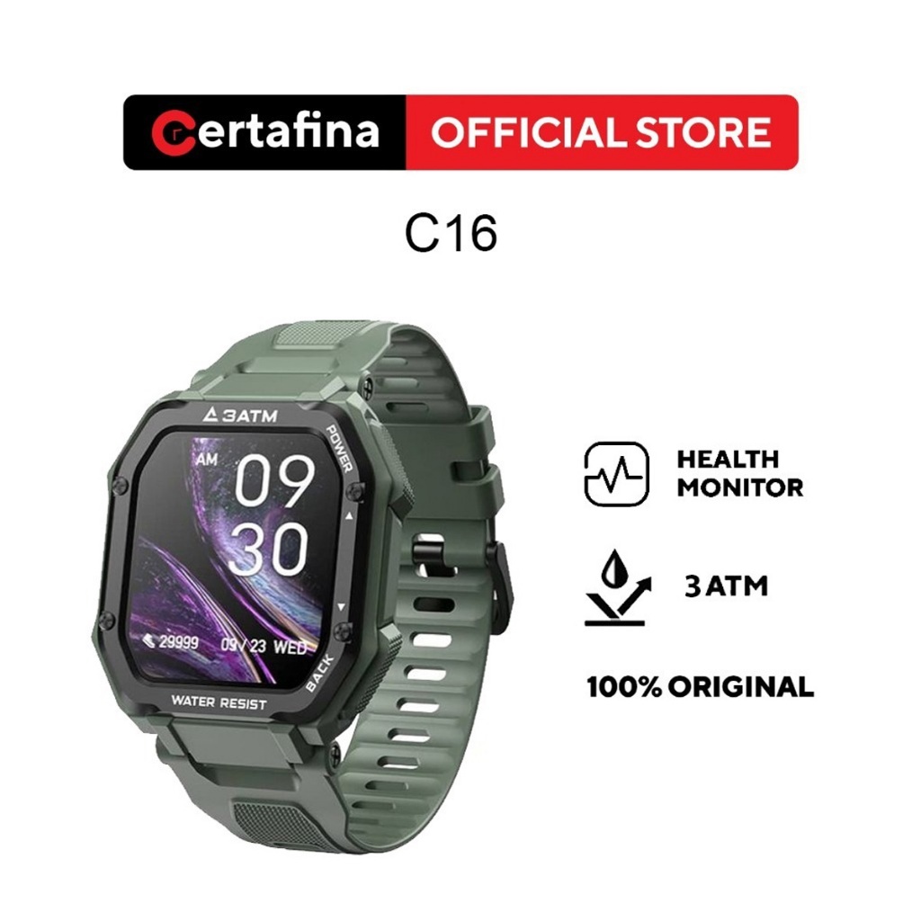 Certafina  C16 3ATM Smartwatch