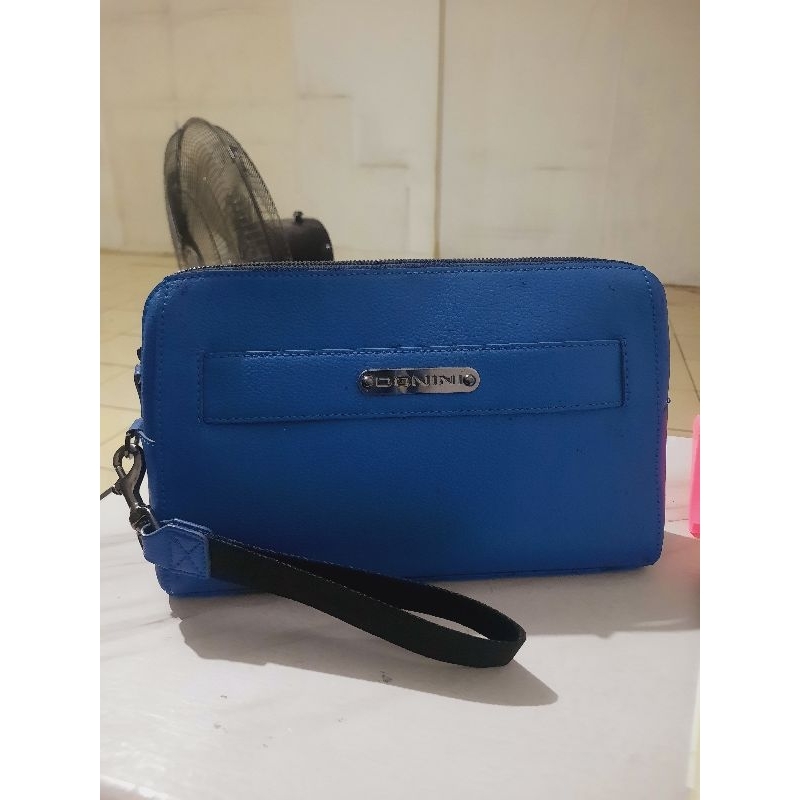 Donini Clutch Blue