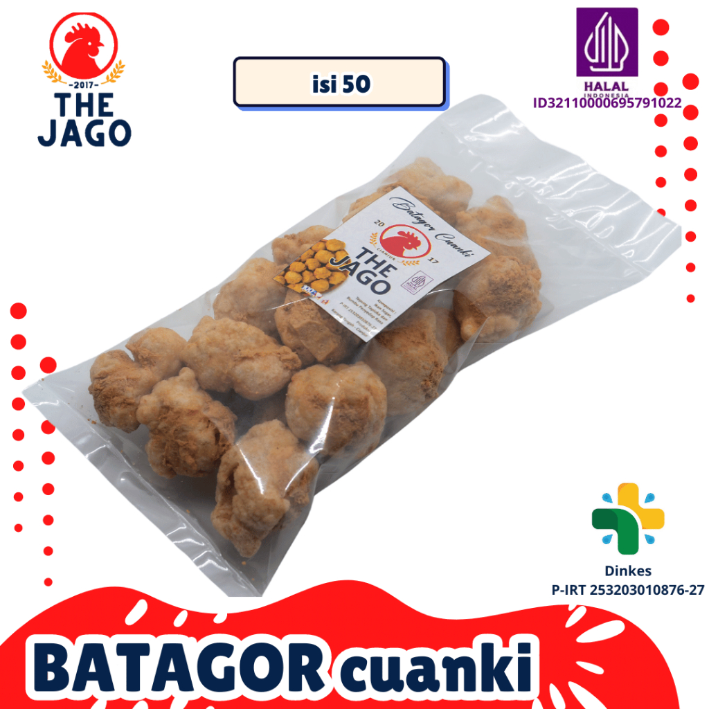 

Cuanki Pasung Besar Batagor Tahu Ikan Tengiri Asli Isi 20 Pcs
