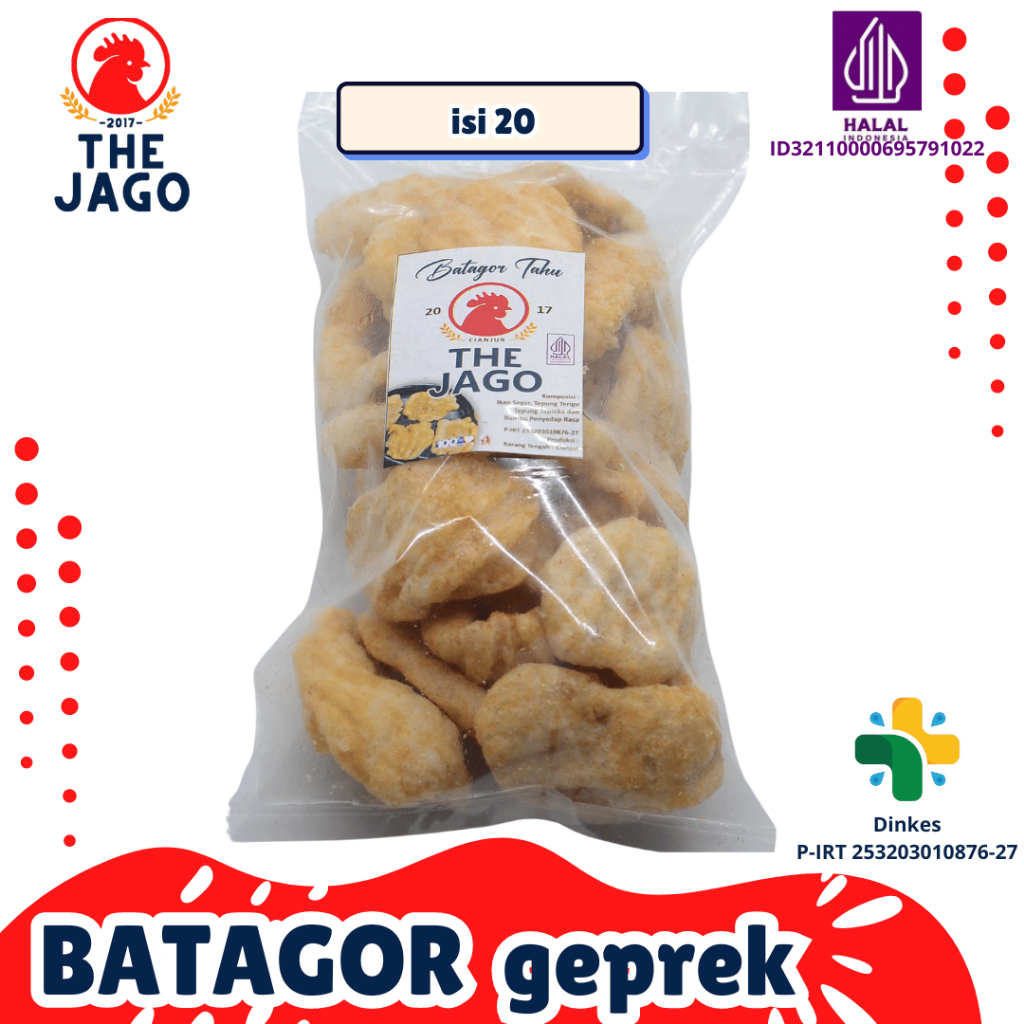 

The Jago - Batagor Tahu Geprek Toping Seblak Baso Aci