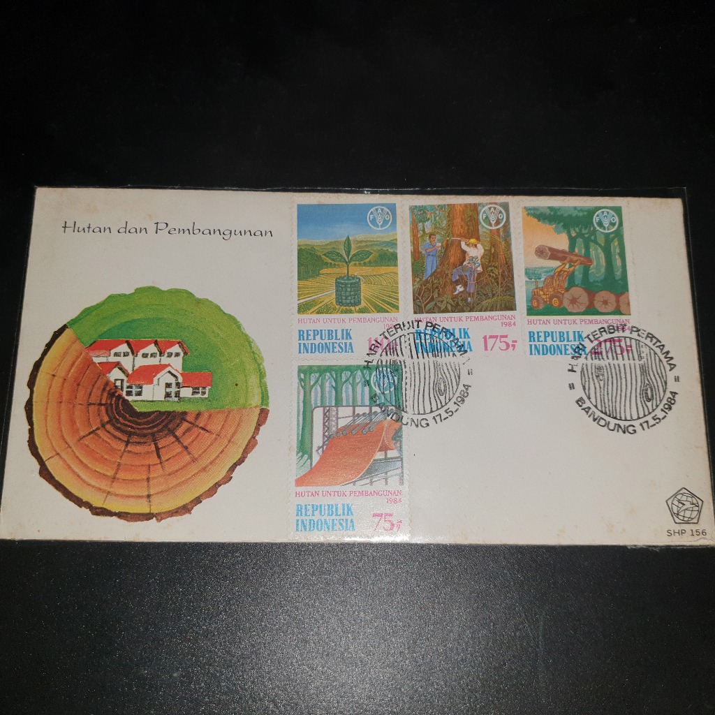 

Perangko SHP Hutan dan Pembangunan 1984