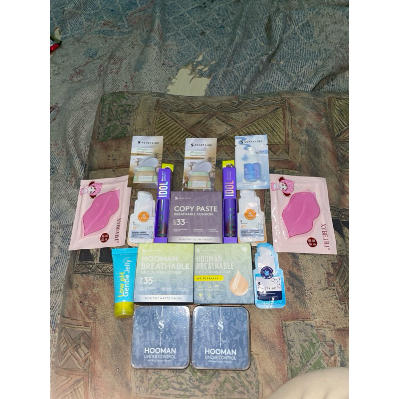 Paket Usaha Kosmetik Wanita