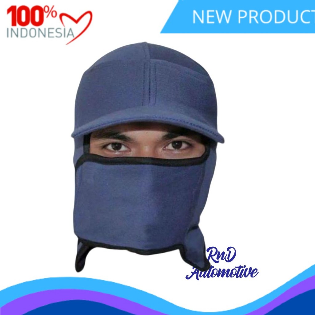Topi Jepang Topi Masker Mancing Topi Petani Topi Jepang Anti Panas Topi Anti Debu