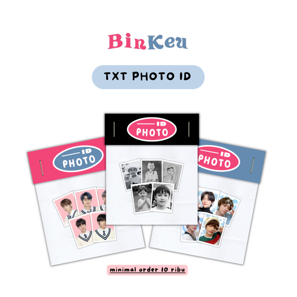 ID PHOTO TXT / Pas Foto TXT 3x4 CM