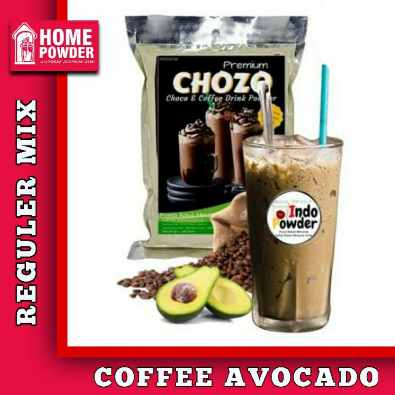 

Bubuk Minuman Coffee Avocado 1 Kg Reguler Minuman Kekinian