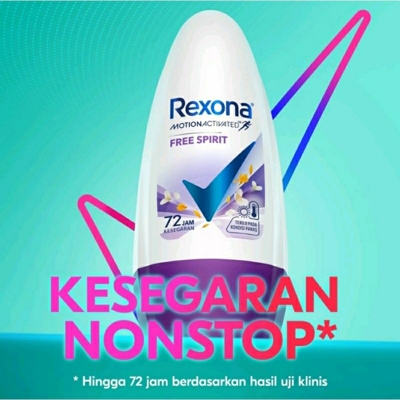 REXONA Free Spirit Motion Activated 45ml