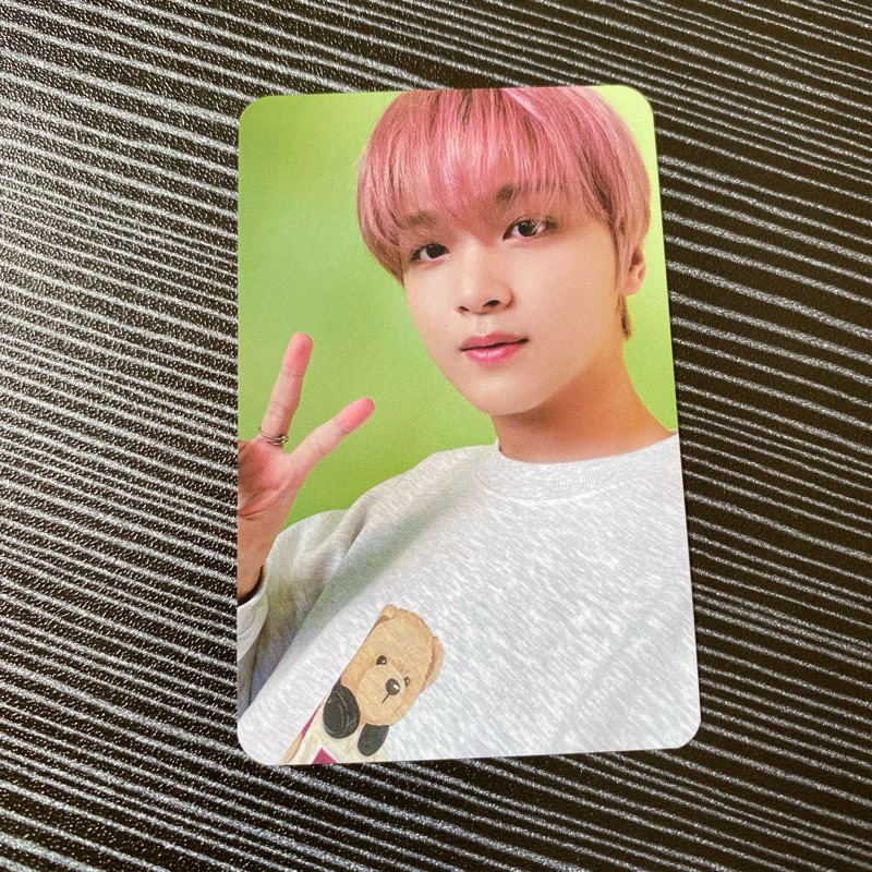 PC Photocard Haechan Slow Acid
