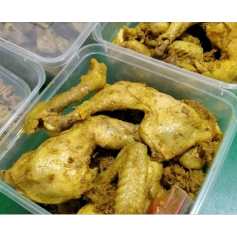 

Ayam Ungkep Pejantan Bumbu Kuning