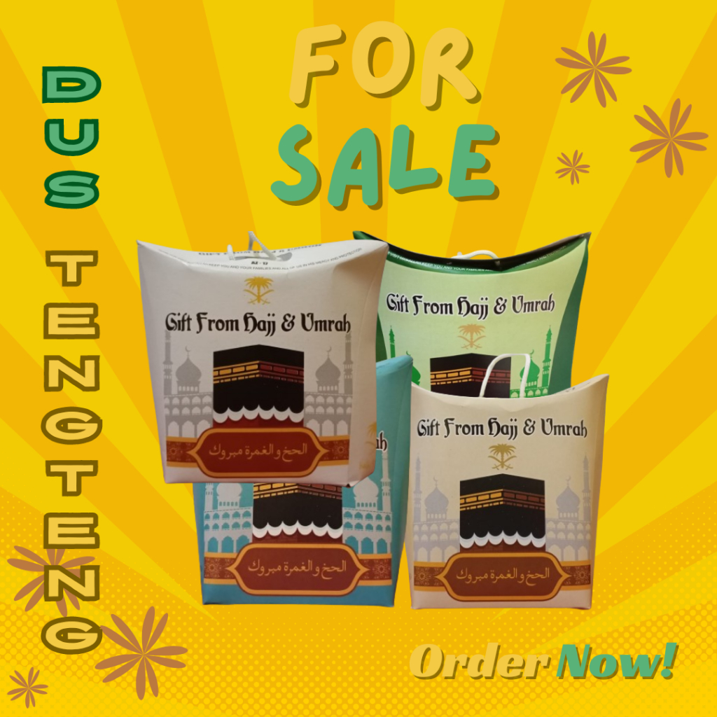 

1 pack(isi 50pcs) Dus tenteng dus tali goodie bag paketan oleh oleh hajji dan umroh