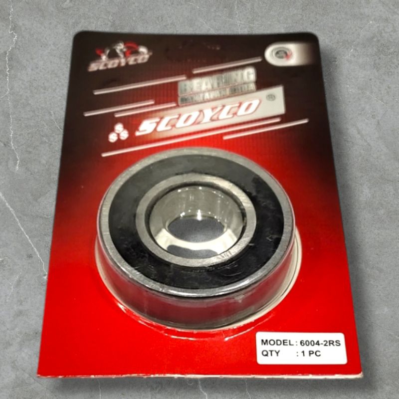 BEARING 6004 2RS PRESS LAHAR BANTALAN RODA 6004 SCOYCO