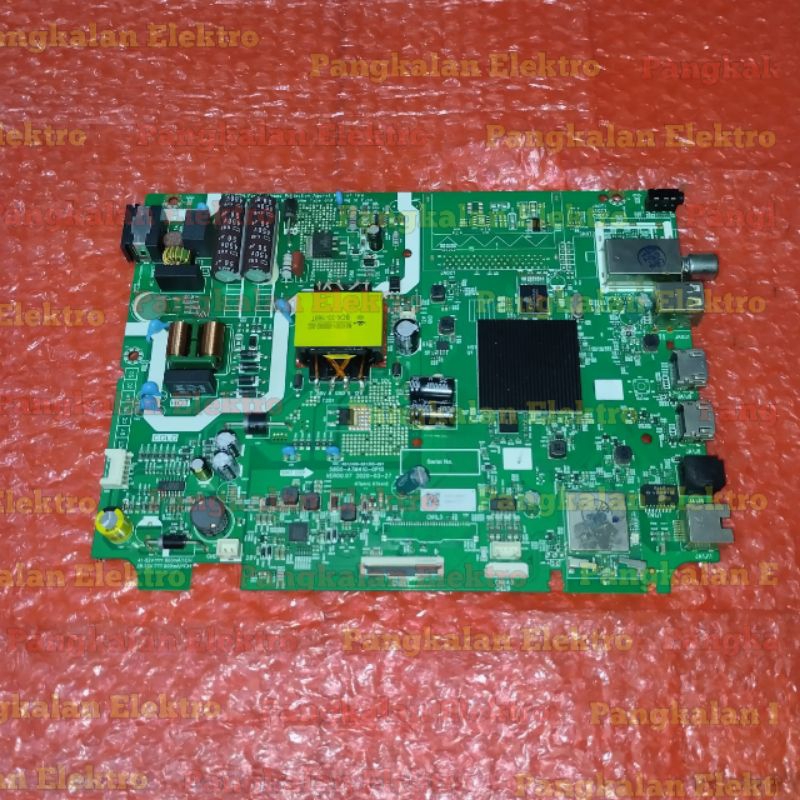 MB 32TB5000 Soket Lvds Kecil MB COOCAA 32TB5000 MAINBOARD 32TB5000 MAINBOARD COOCAA 32TB5000