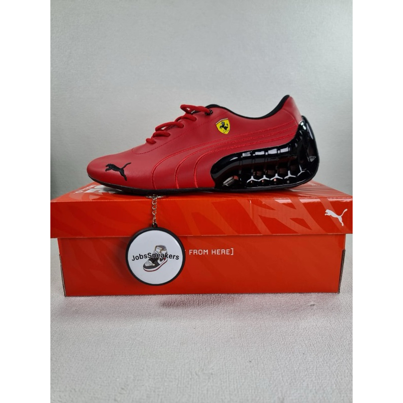 PUMA FERRARi x SUPER GT ROMA RED BLACK