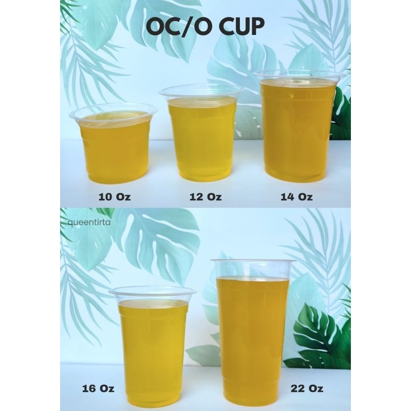 gelas O cup 22 Oz
