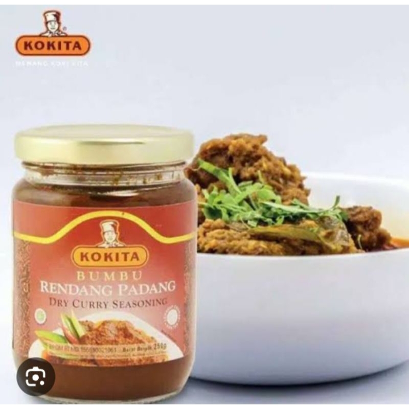 

Kokita Bumbu Rendang Padang 250gr