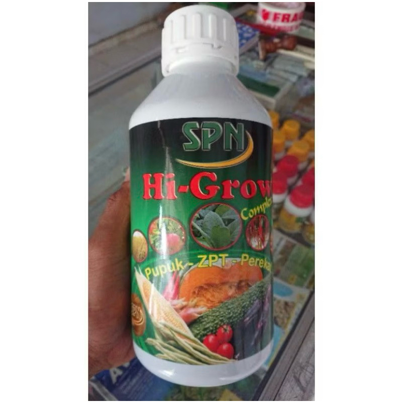 PUPUK SPN HI-GROW Pupuk Cair Lengkap Plus ZPT Kemasan 1Liter