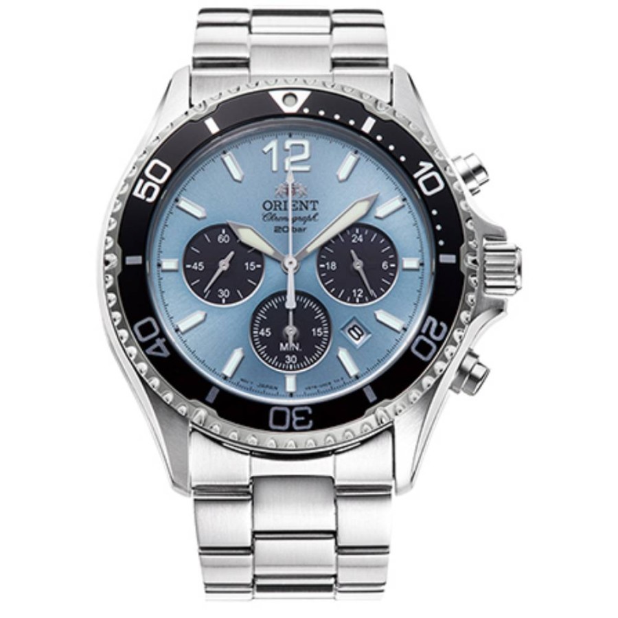 Orient RA-TX0206L Solar Chronograph Sapphire 42.8mm