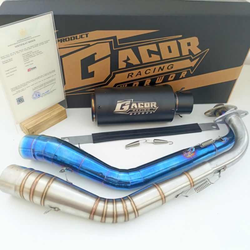 knalpot SC project black coating original gacor racing all matic beat street 2023 Mio m3 beat vario 