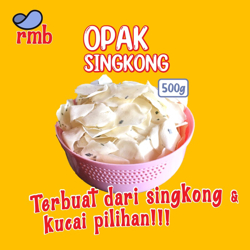 

Camilan Kerupuk Opak Asli Wonosobo | Opak Singkong | Opak Koin | Opak Gethuk