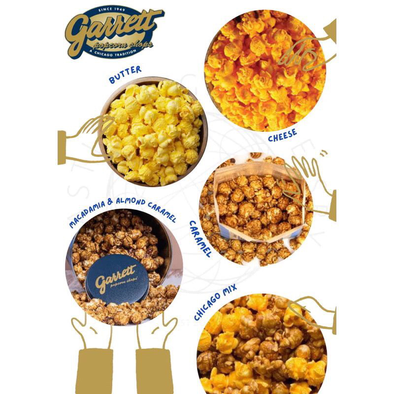 

Garrett Popcorn Singapore/Malaysia Handcarry fresh from store