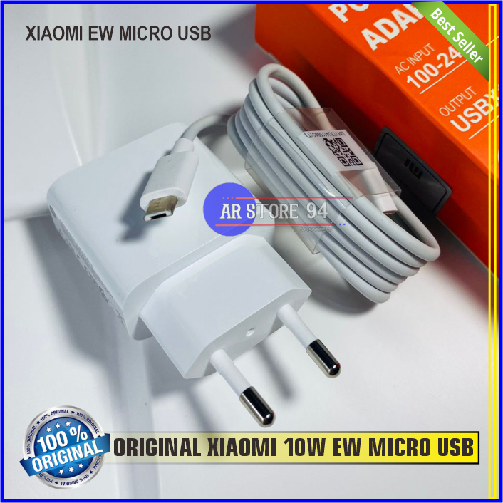 Charger Xiaomi 2.0 Ampere 4X, 4A, 5A, 9C, 9A NOTE 4 3 2, Redmi 3 5 6, 6A, 5A Fast Charging Micro USB