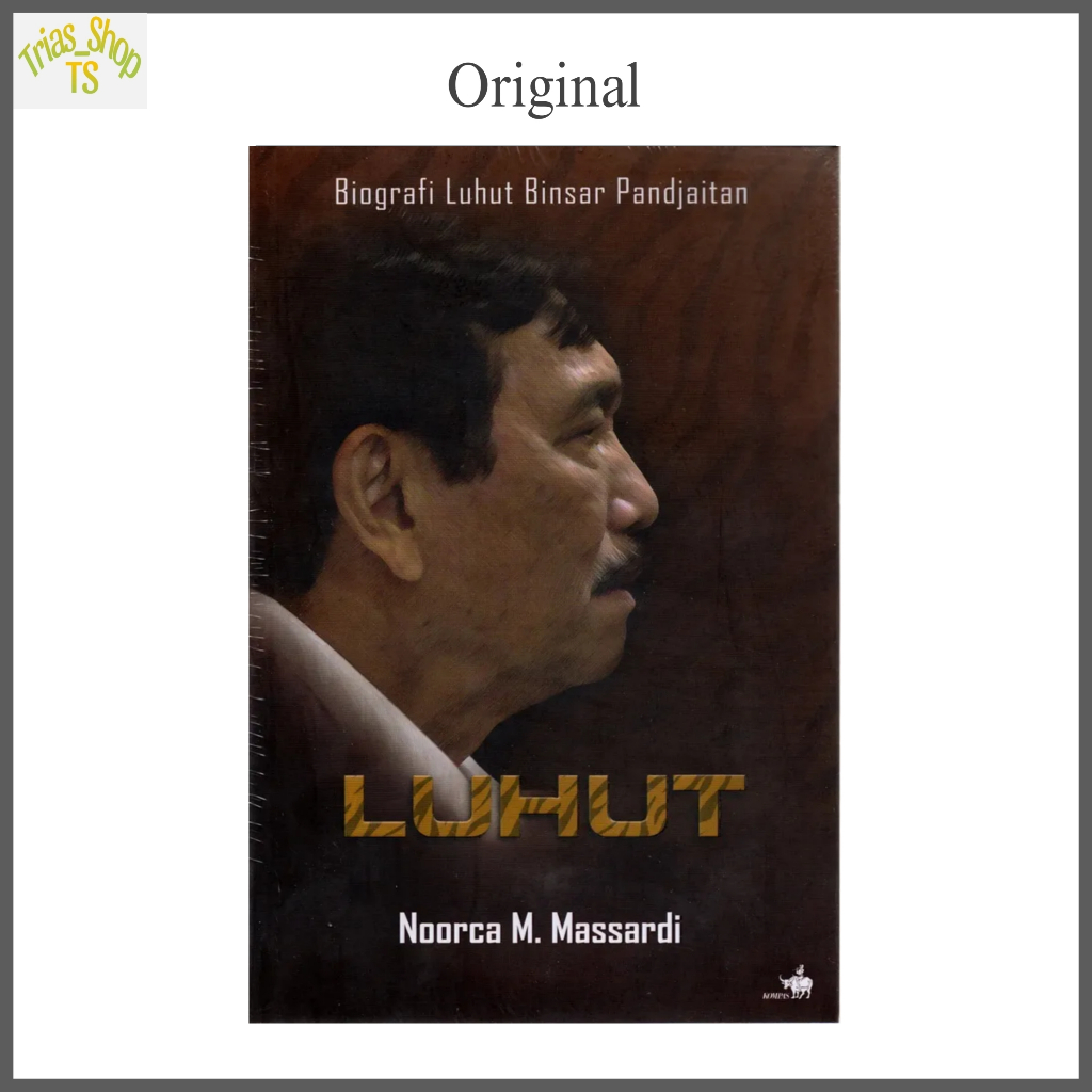 Buku Luhut Biografi Luhut Binsar Pandjaitan By Noorca M Massardi