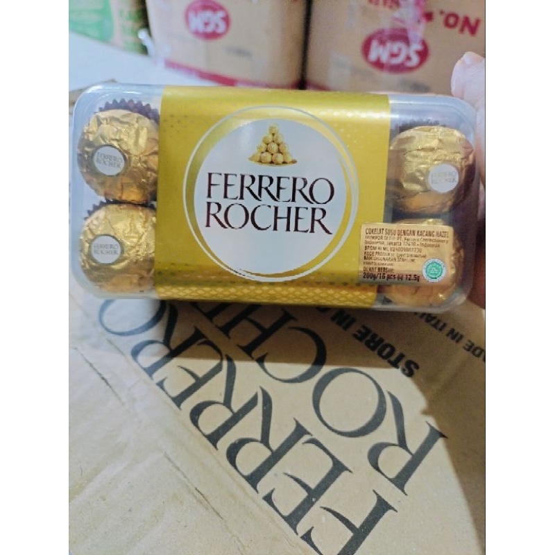 

ferrero rocher isi 16