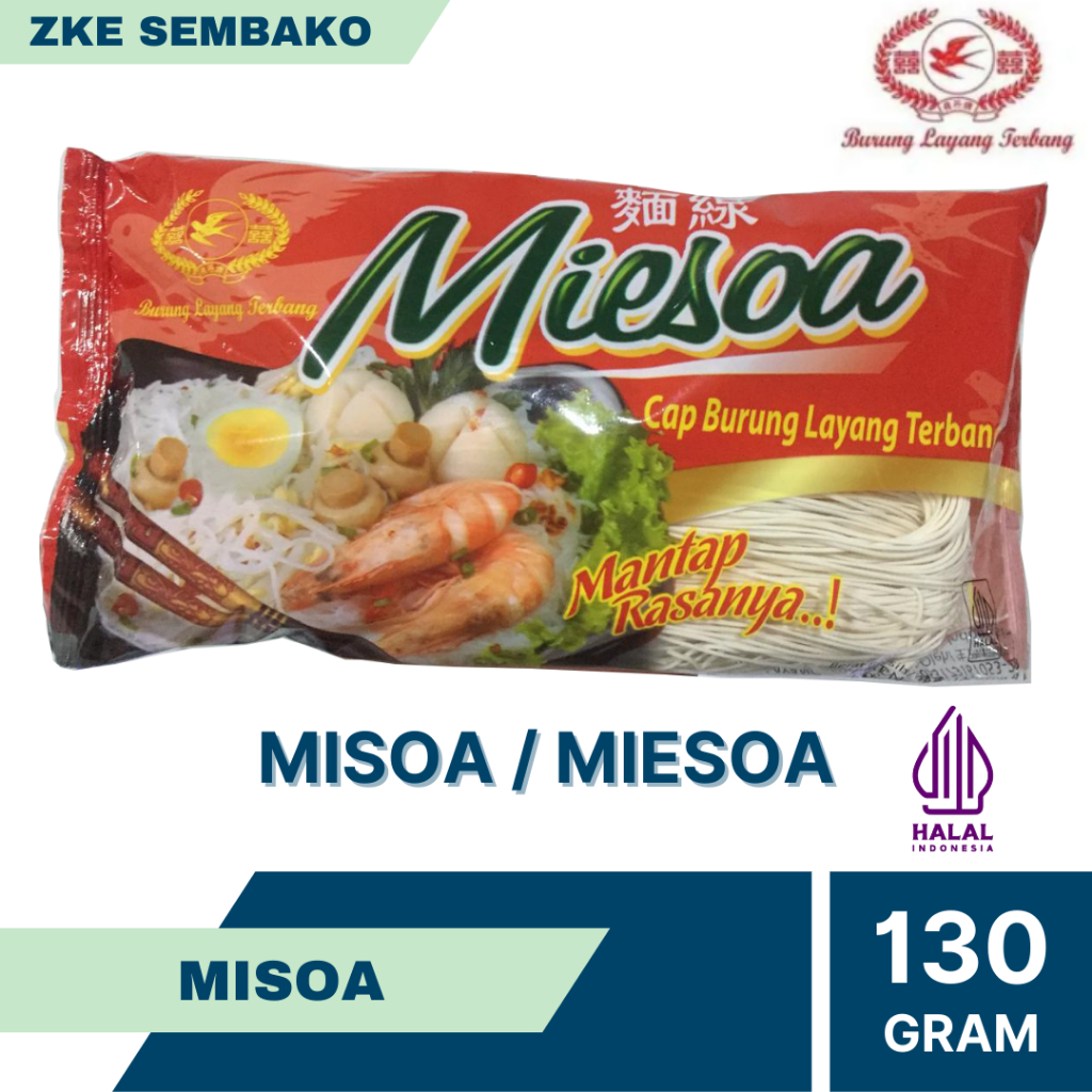 

Miesoa / Misua Burung Layang Terbang 130gr
