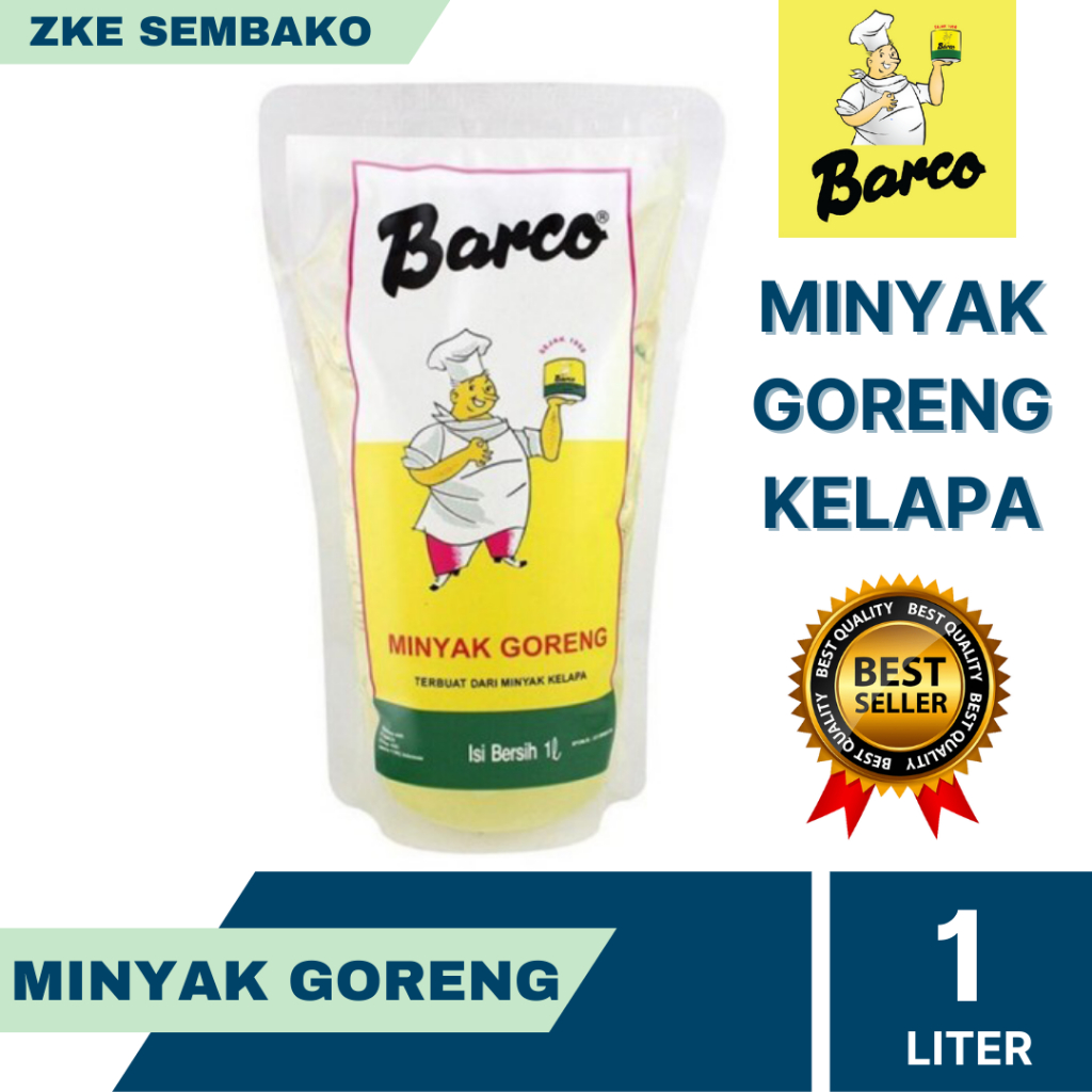 

Minyak Goreng Barco 1 Liter