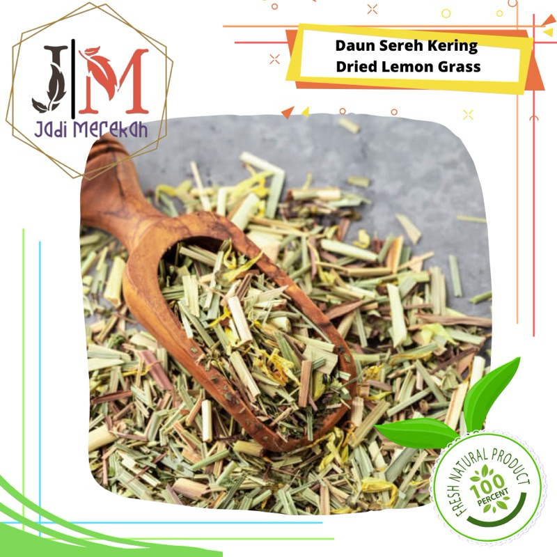 

[JM_SoFresh] Daun Sereh Kering - Dried Lemongrass Tisane