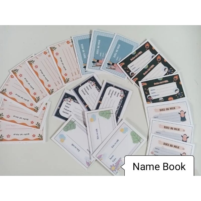 

Name Book