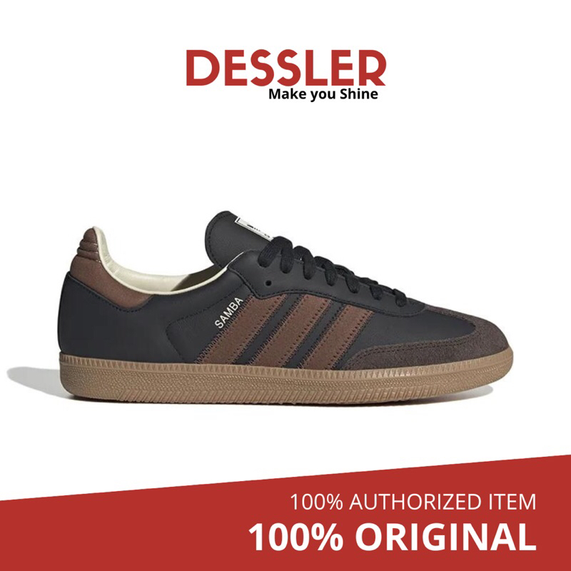 Adidas Samba OG - Black Preloved Brown