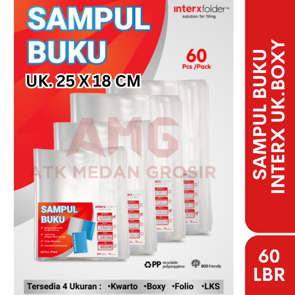 

Sampul Buku Tulis BCX 300B InterXfolder 60lbr Boxy