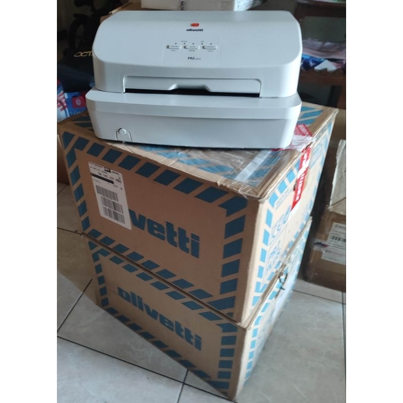 PRINTER PASSBOOK OLIVETTI PR2 PLUS