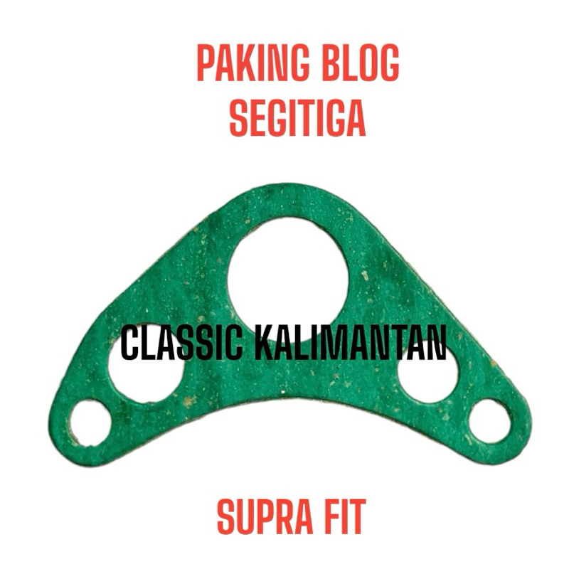 PAKING BLOG PAK BLOG SEGITIGA HONDA SUPRA FIT PAKING BLOG MESIN
