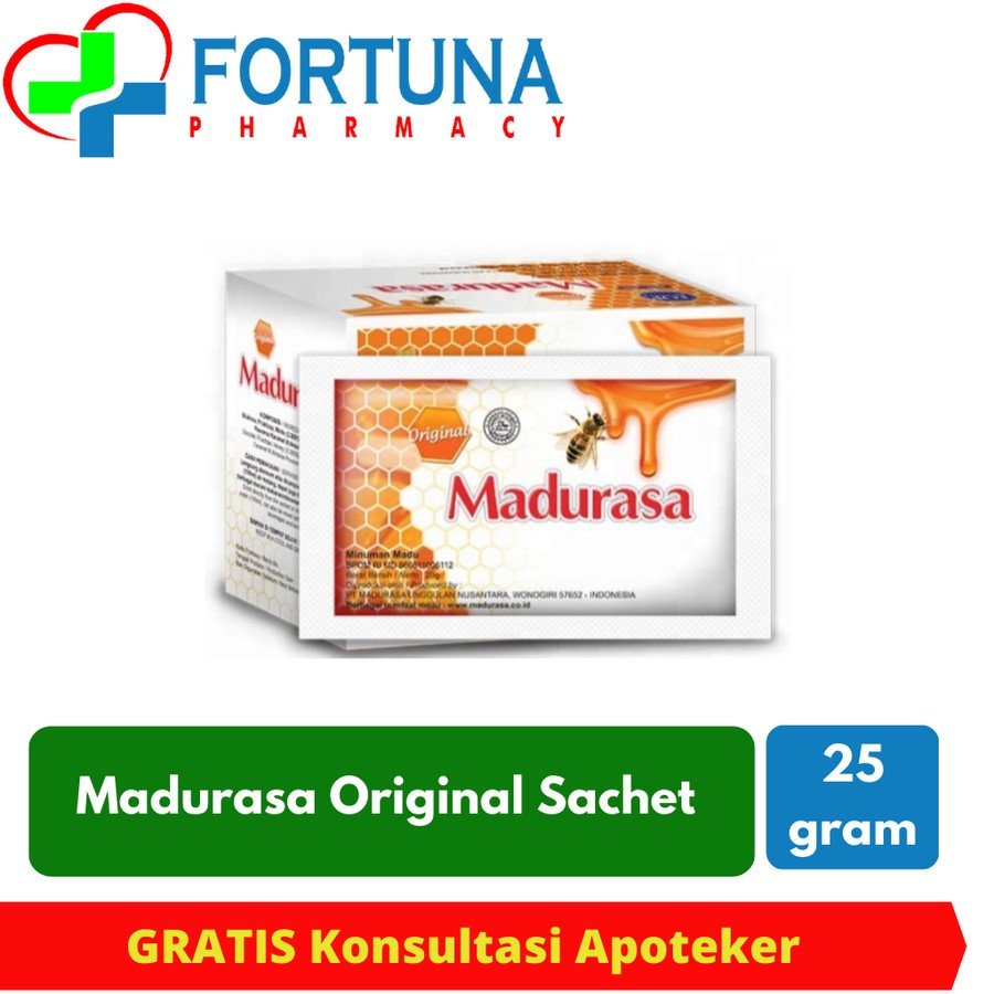 

Madurasa Original 1 Box 12 Sachet