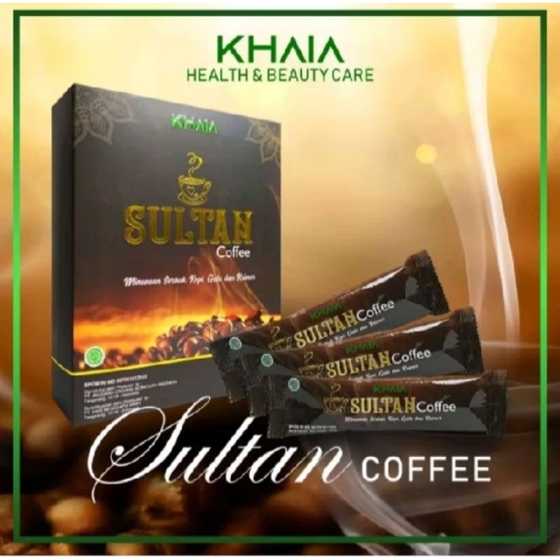 

kopi sultan isi 10 sachet bikin kuat dan tahan lama