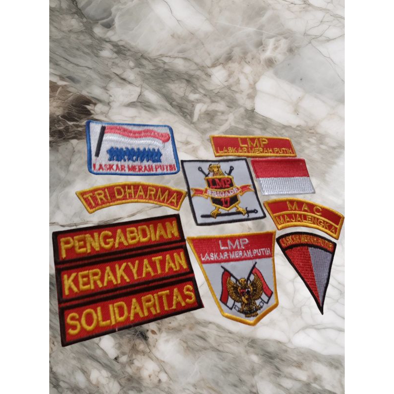 laskar merah putih terbaru terlaris.atribut lmp terlaris