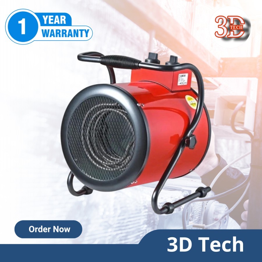 blower pemanas kandang 3kw blower heater 3000w Blower pemanas Ruangan