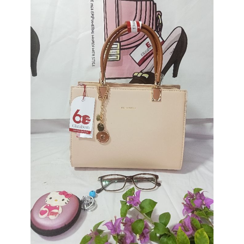 Tas Elizabeth Handbag Import Original ready