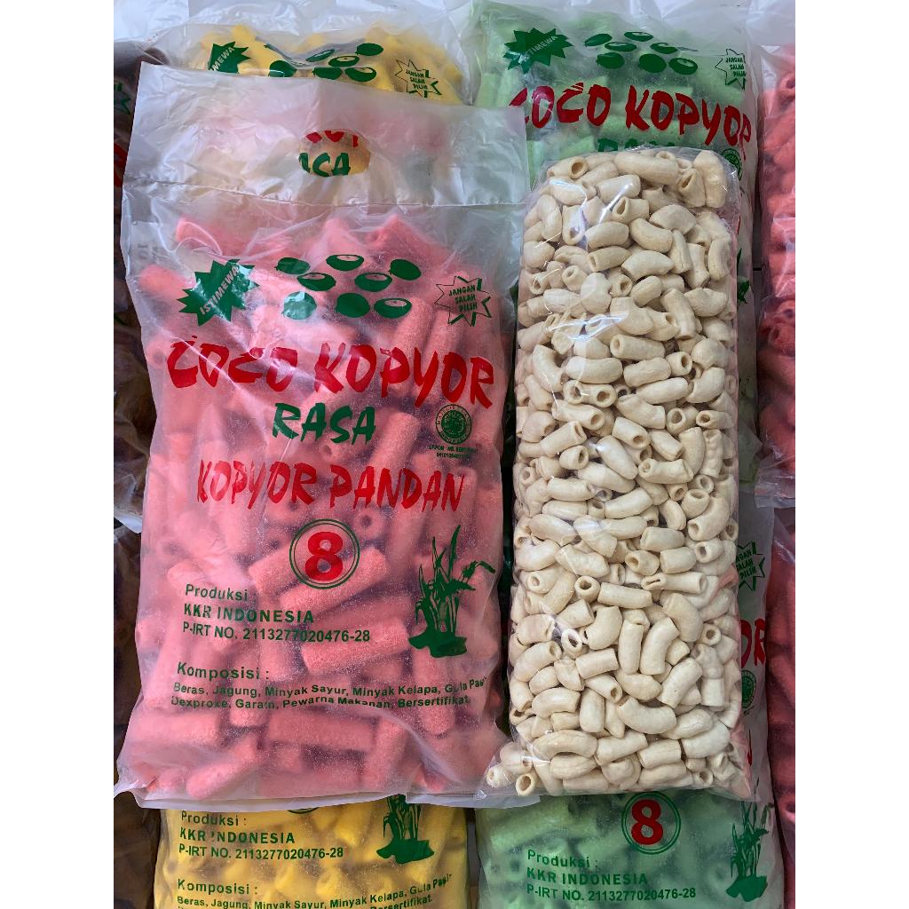 

1 BAL SEGEDE BANTAL ( COCO KOPYOR 650GRM PLUS 500 MAKARONI )